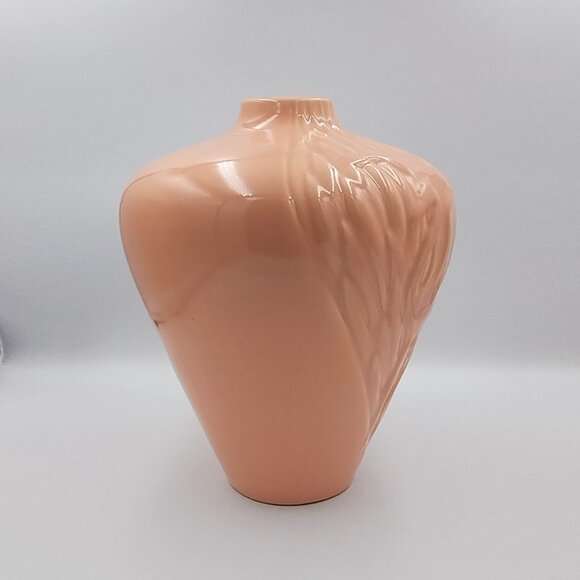 1970s Gorgeous vase by Haeger in ceramic. Made in Usa - Picture 6 of 8